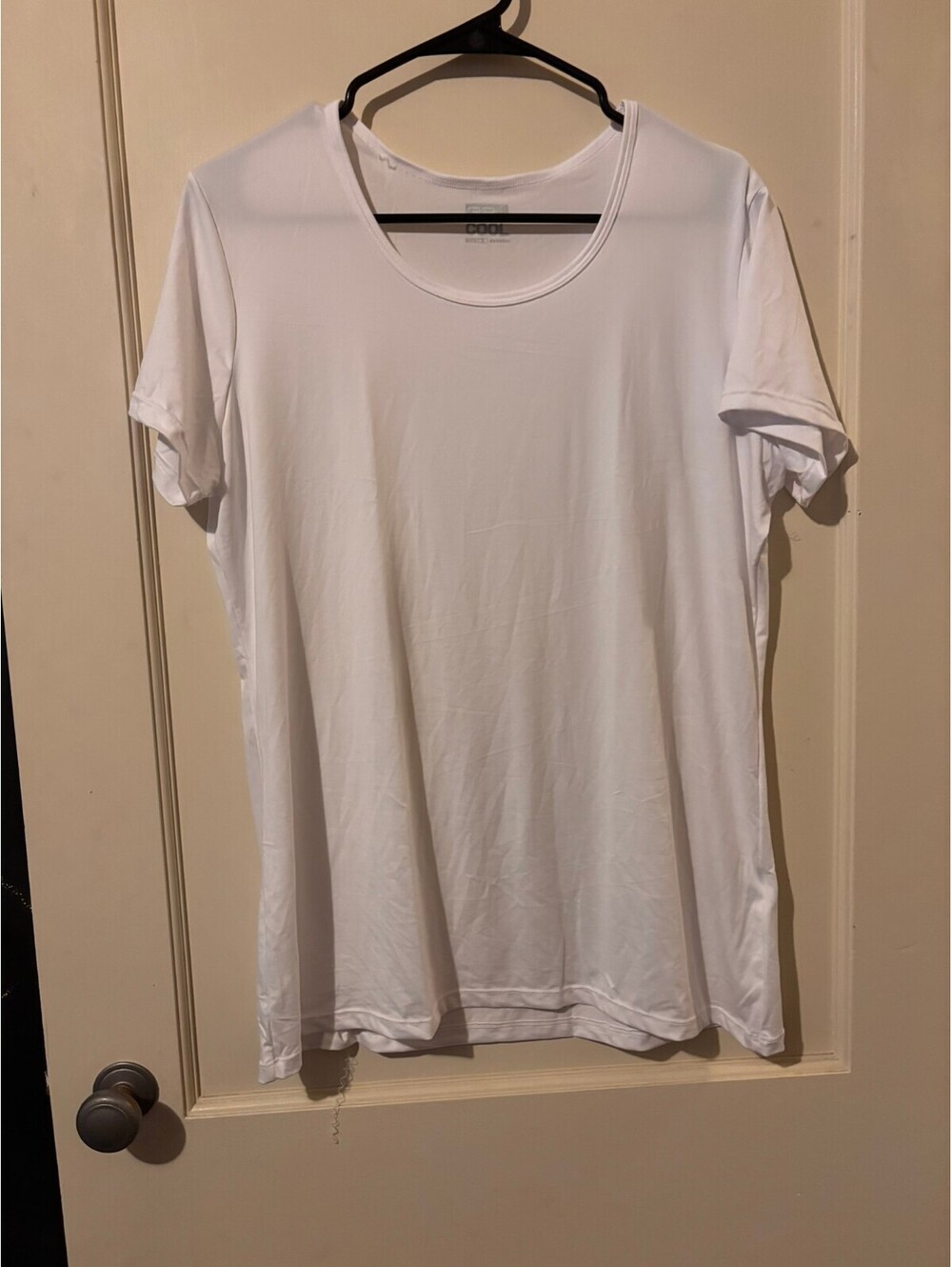 32 Degrees Cool White Short Sleeve T-Shirt Size XL